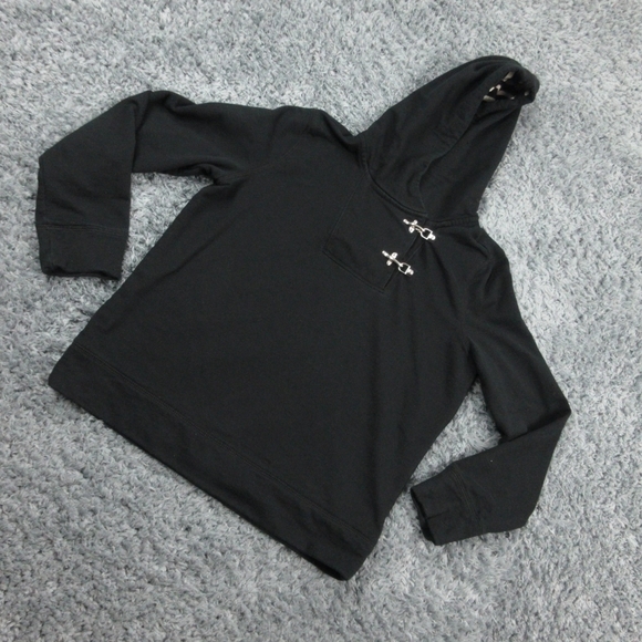 lauren jean co Sweaters - Lauren Jeans Co Hoodie Womens M. Toggle Pullover Hooded Top Ralph Lauren
